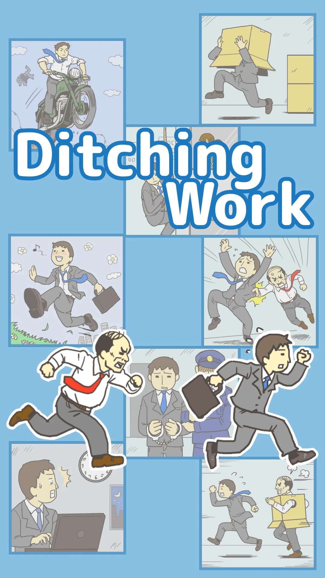 Ditching Work - escape game screenshot
