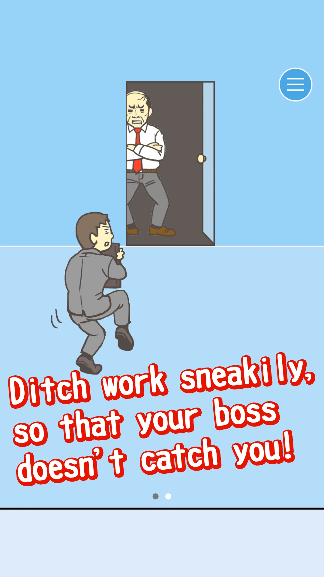 Ditching Work - escape game screenshot