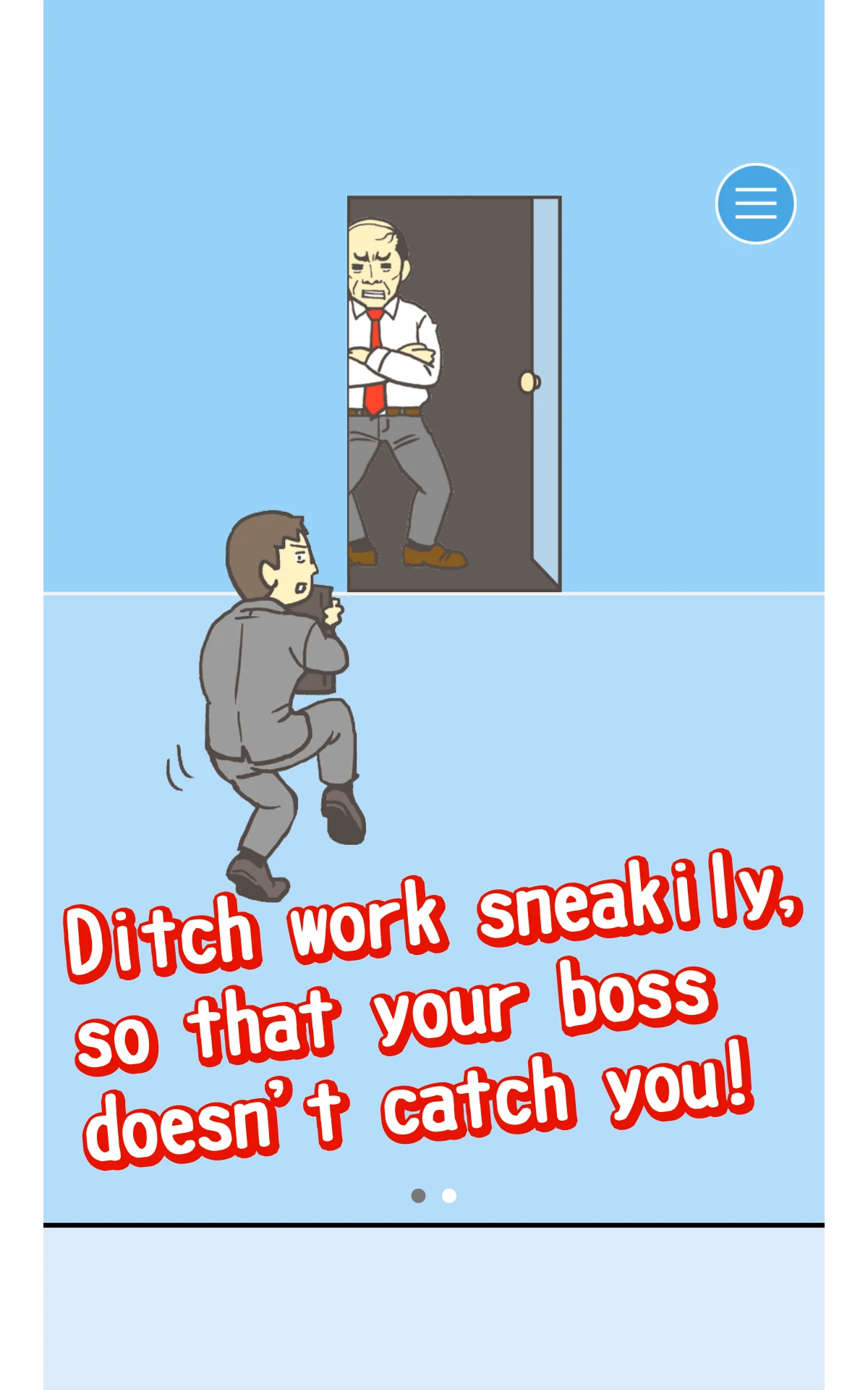 Ditching Work - escape game screenshot