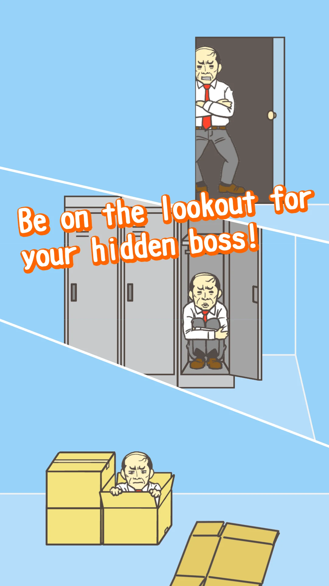Ditching Work - escape game screenshot