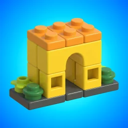 Icono de Buildit - Chill Brick Game